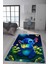 Kaymaz Taban Makinada Yıkanabilir Dijital Baskı Stitch Desenli Çocuk Odası Halısı 0007 1