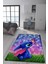 Kaymaz Taban Makinada Yıkanabilir Dijital Baskı Stitch Desenli Çocuk Odası Halısı 0010 1
