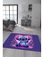Kaymaz Taban Makinada Yıkanabilir Dijital Baskı Stitch Desenli Çocuk Odası Halısı 0004 1