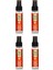Kolonya Bodrum Mandarin 4 x 60 ml 1
