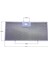 Hgnm E Trading Davlumbaz Yağ Filtresi Aspiratörü, 385X175 Mm, 00778439,O1 1