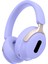 Akz-25 Bluetooth 5.3 Kulak Üstü Kulaklıklar Cep Telefonu Pc Dizüstü Bilgisayar Için 100 Saat Bekleme Kablosuz Kulaklık-Mor (Yurt Dışından) 1