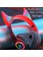 STN25 Çocuklar Devil Ears Kulaklık Hd Mikrofonlu Kablosuz Kulaklıklar Rgb Işık Katlanır Kulaklık Desteği 3.5mm Ses Kablosu Kablolu Bağlantı-Siyah (Yurt Dışından) 3