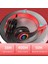 STN25 Çocuklar Devil Ears Kulaklık Hd Mikrofonlu Kablosuz Kulaklıklar Rgb Işık Katlanır Kulaklık Desteği 3.5mm Ses Kablosu Kablolu Bağlantı-Siyah (Yurt Dışından) 5