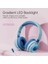 KE21 Kablosuz Bluetooth Kulaklık LED Işık Çocuk Stereo Müzik Kulaklığı, Çıkarılabilir Mikrofonlu (Ce Belgeli)-Yeşil (Yurt Dışından) 2