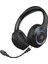 Rock A8 Kablolu ve Kablosuz Kulak Üstü Kulaklık Mikrofonlu Kulaklık Kulak Üstü Bluetooth Stereo Kulaklık - Siyah (Yurt Dışından) 1