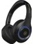 Rock A8 Kablolu ve Kablosuz Kulak Üstü Kulaklık Mikrofonlu Kulaklık Kulak Üstü Bluetooth Stereo Kulaklık - Siyah (Yurt Dışından) 2