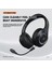 Rock A8 Kablolu ve Kablosuz Kulak Üstü Kulaklık Mikrofonlu Kulaklık Kulak Üstü Bluetooth Stereo Kulaklık - Siyah (Yurt Dışından) 5