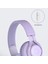 BT06C LED Işıklı Katlanır Kablosuz Kulaklık Bluetooth Kulaklık Müzik Listeleme/film Izleme Için Hi-Fi Stereo Ses Kulaklık-Mor (Yurt Dışından) 5