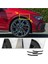 Honda Civic Fb7 2011-2016 Çamurluk Çıtası 4 Prç Zarif Dodik Mat Siyah 1