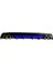 Renault Kangoo 2007-2013 Mavi 4 Krom Egzozlu Difüzör Mat Siyah 2