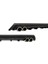Renault Clio 3 2005-2013 Piona Black 4 Krom Egzozlu Difüzör Mat Siyah 1