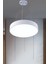 Modern Yüksek Aydınlatmalı Sarkıt LED Avize, Kumandalı Avize, 3 Renk Aydınlatmalı,ofis,salon Avizesi 2