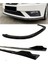 Seat Leon 2005-2012 Leon Tip 3 Prç Ön ve Gri Şeritli Yan Marşpiyel Set 1