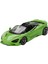 1:64 Diecast Mclaren 750S Spider Mantis Green Model Araba 1