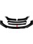 Vw Jetta 1998-2005 Siyah Şeritli Ön Ek Ön Lip Piona Black 4 Prç 1