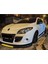 Opel Astra H 2004-2010 Sarı Şeritli Ön Ek Ön Lip Piona Black 4 Prç 3