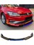Vw Jetta 2005-2010 Mavi Şeritli Ön Ek Ön Lip Piona Black 4 Prç 1