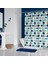 Banyo Perdesi 1 x 120 x 200 Tek Kanat Duş Perdesi 5076 1