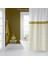 Banyo Perdesi 2 x 120 x 200 Çift Kanat Duş Perdesi 1869 1