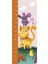 Sevimli Dostlar Boy Ölçme Cetveli Çocuk Odası Duvar Sticker 1