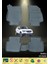 NewDeco Opel Crosslandx 2017-2020 Için 5,5d Carbon Style Havuzlu Paspas - Tpe Malzeme 2