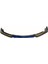 Opel Astra H 2004-2010 Mavi Şeritli Ön Ek Ön Lip Piona Black 4 Prç 2