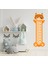 Sevimli Kedi Boy Ölçme Cetveli Çocuk Odası Duvar Sticker 3