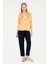 Kadın Lacivert Pantolon (Kanvas-Chino) 50290902-Vr033 1