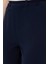 Kadın Lacivert Pantolon (Kanvas-Chino) 50290902-Vr033 5