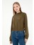 Kadın Haki Sweatshirt 50298171-VR027 3