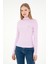 Kadın Pembe Sweatshirt 50292421-VR041 3