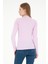 Kadın Pembe Sweatshirt 50292421-VR041 5