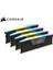 Vengeance Rgb 128 GB 6000MHZ CMH5X32G2B60Z40A2X4 128GB Ddr5 6000MHZ (4X32GB) Xmp 3.0 & Amd Expo Soğutuculu Performans Rgb Ram Bellek (Bulk/kutusuz) 1