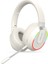 L850 Kulak Üstü Kablosuz Bluetooth 5.1 Kulaklık Rgb Işıklı E-Spor Oyun Kulaklığı Desteği Tf Kart-Beyaz (Yurt Dışından) 1