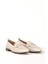 Br 04037 Gerçek Deri Kadın Loafer Bej 2