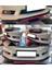 Vw Jetta 1998-2005 Kırmızı Şeritli Ön Ek Ön Lip Piona Black 4 Prç 2