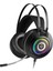 Gt9 Rgb Işık Tasarımı Başa Monte Kablolu Stereo Ses E-Spor Kulaklık Ayarlanabilir Açılı Mikrofonlu Bilgisayar Oyun Kulaklığı (Yurt Dışından) 1