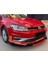 Vw Jetta 2005-2010 Kırmızı Şeritli Ön Ek Ön Lip Piona Black 4 Prç 3