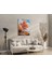 Ahşap Çerçevesiz Modern Mdf Uv Baskı Tablo 2