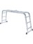 260 cm Çok Amaçlı Merdiven - Alüminyum - Yerli Üretim 4