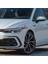 Vw Golf Mk7 2012-2017 Çamurluk Çıtası 4 Prç Zarif Dodik Mat Siyah 2