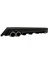Hyundai I20 2009-2014 Piona Black 4 Krom Egzozlu Difüzör Mat Siyah 3