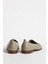 Br 04037 Gerçek Deri Kadın Loafer Yeşil 3