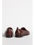 Br 04037 Gerçek Deri Kadın Loafer Taba 3