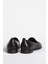 Br 04037 Gerçek Deri Kadın Loafer Siyah 5