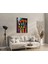 Ahşap Çerçevesiz Modern Mdf Uv Baskı Tablo 2