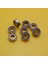 Diş El Aleti Rulman 3.175X6.35X2.38MM Açık Minyatür Sabit Bilyalı Rulmanlar 20 Adet 1
