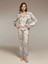 Saten Pijama Takım 2'li Takım LP1304 1