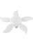 24W Katlanabilir Mango LED Ampul, 6500K Beyaz Işık, E27 2